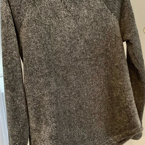 NWT Super soft cozy 2 pice lounge set Dark Gray top & plaid lounge pants Size S - Picture 5 of 10